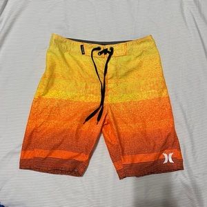 Hurley boy swim trunks